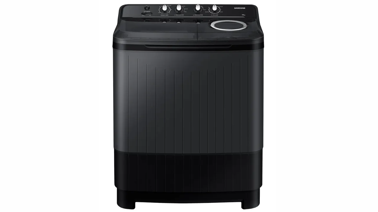 Samsung 7.5 Kg 5 Star Semi Automatic Top Load Washing Machine