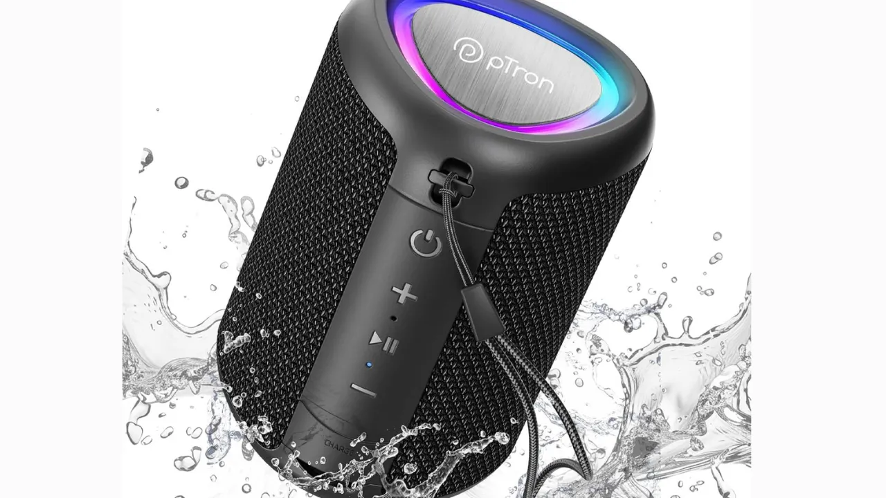 pTron Fusion Mount V2 Mini Bluetooth Speaker