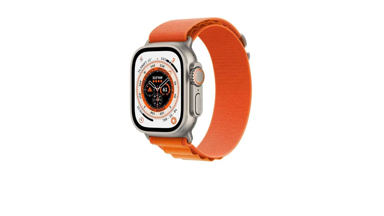 Apple Watch Ultra [GPS + Cellular 49 mm] smart watch 