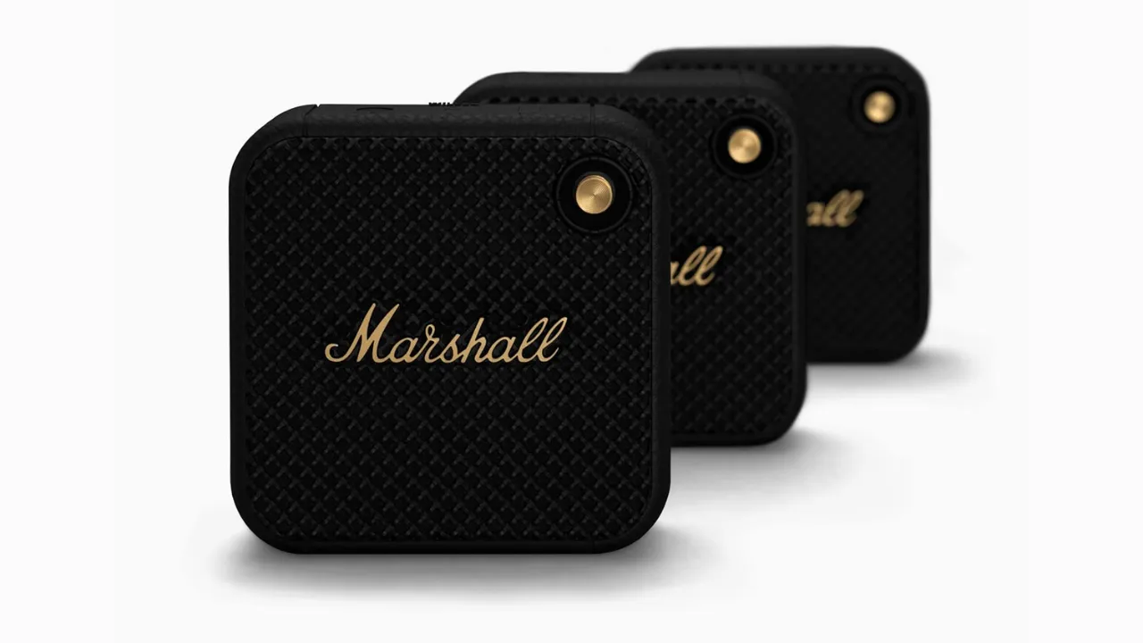 Marshall Willen 10 W Portable Bluetooth Speaker