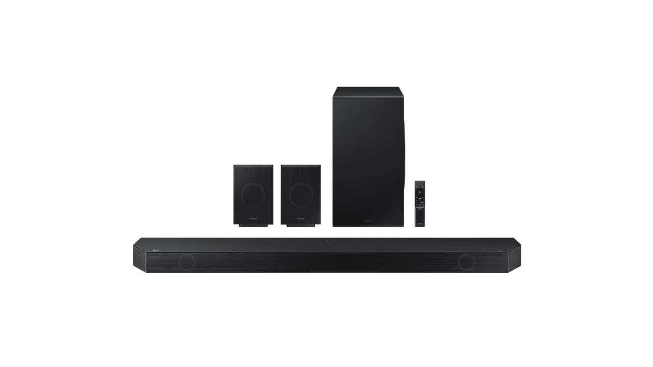 Samsung 656 W 11.1.4 ch Home Theatre