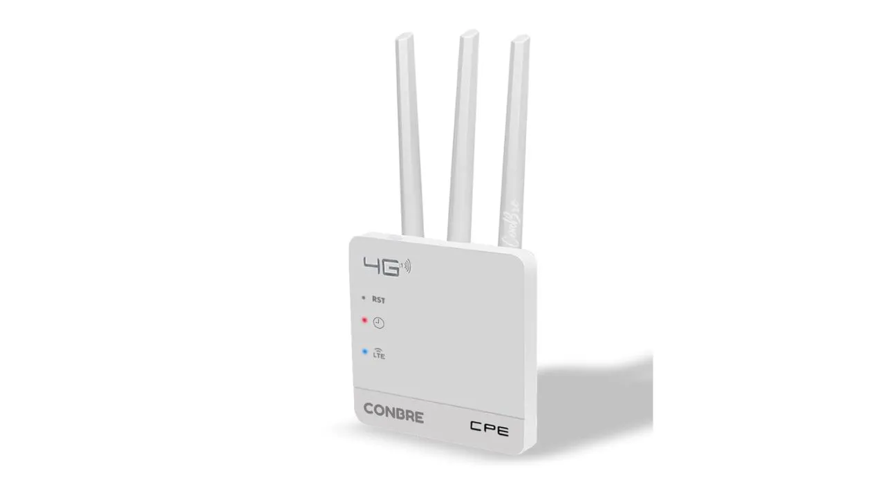 Conbre CPE MT-300H 5G & 4G Mobile Sim Based Wi-Fi Router