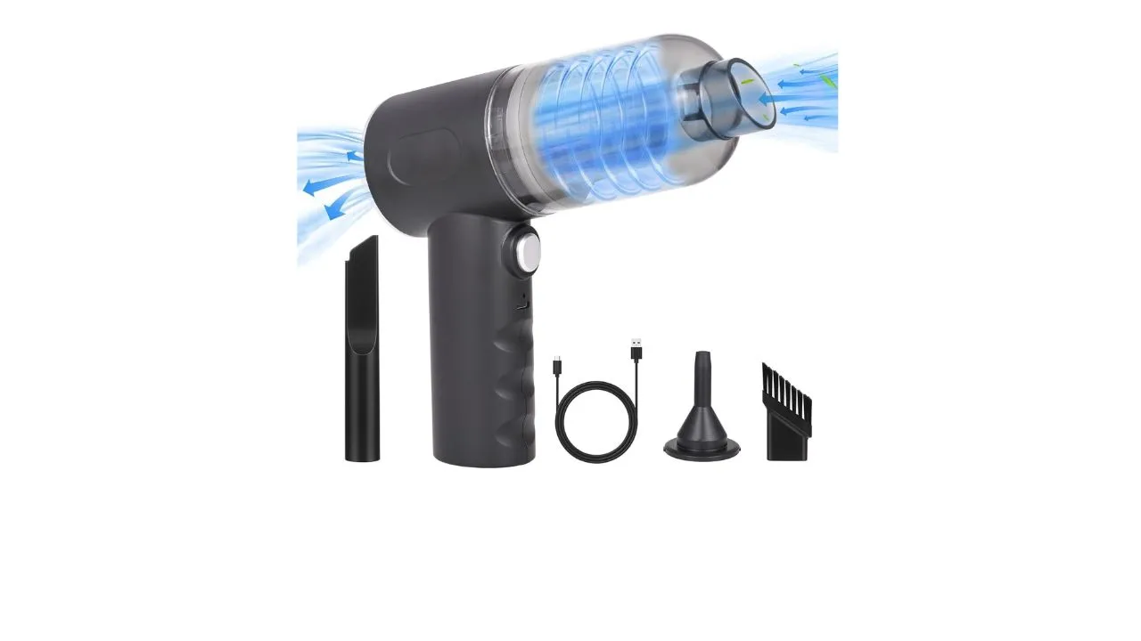 ALWAFLI Cordless Handheld Vacuum Cleaner for Home