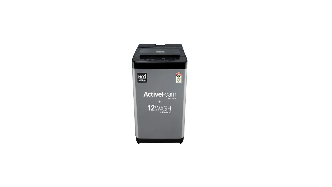Panasonic 7 Kg 5 Star Fully Automatic Washing Machine