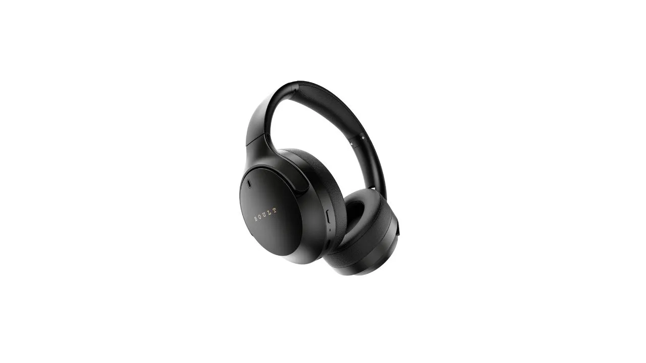 Boult Newly Launched Over Ear Bluetooth Headphone