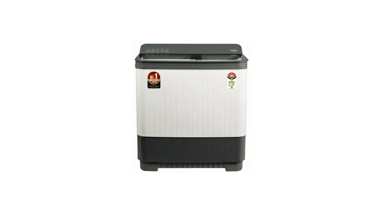 Panasonic 10 kg 5 Star Semi-Automatic Washing Machine
