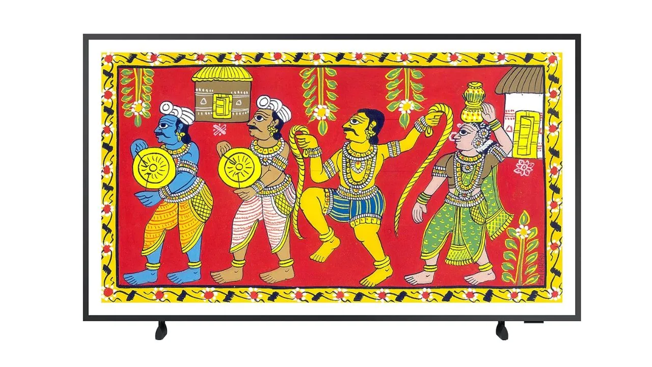 Samsung 139 cm (55 inches) QLED TV