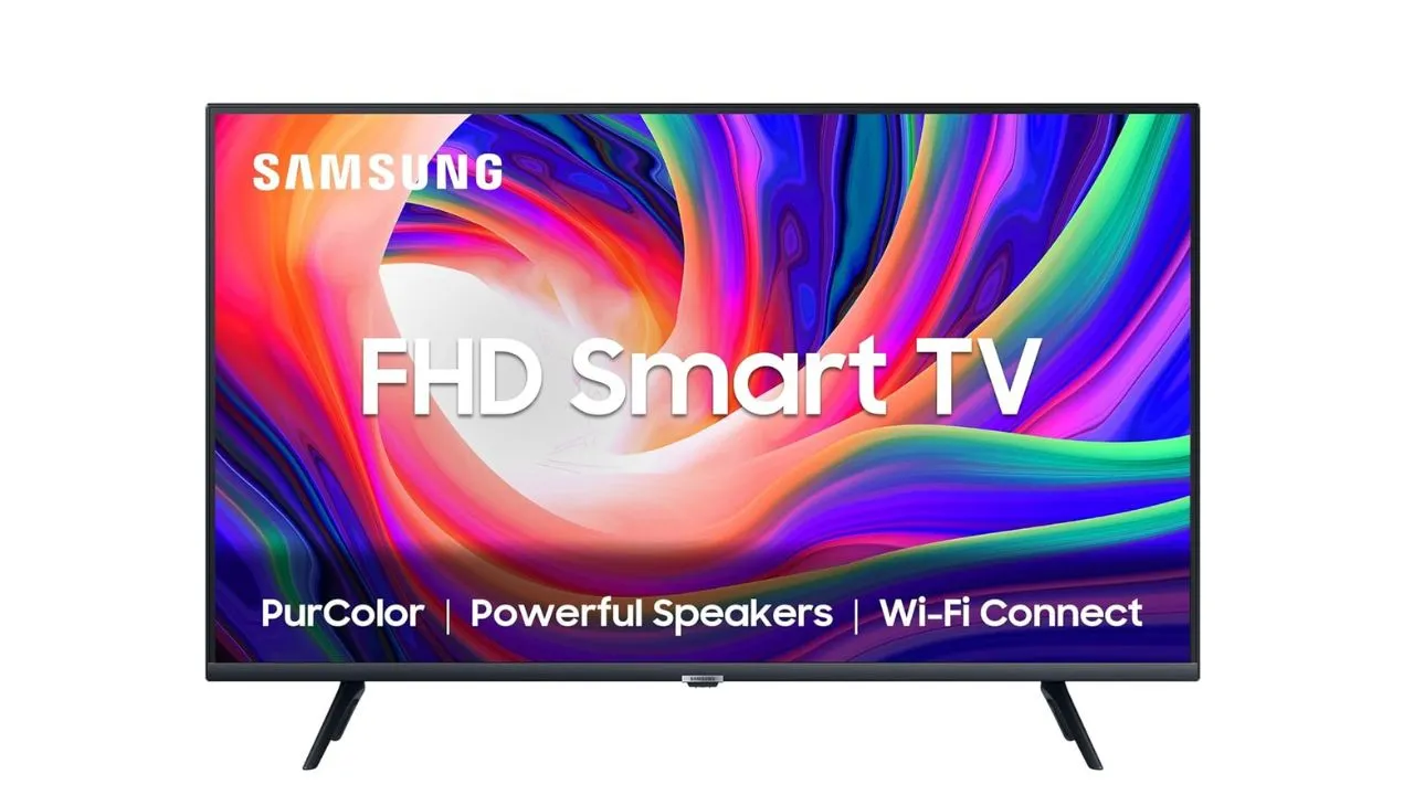 Samsung 108 cm (43 inches) Smart LED TV 