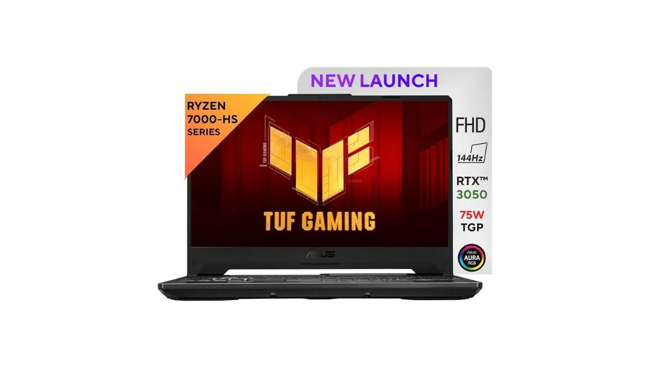 ASUS TUF Gaming A15 Gaming Laptop 