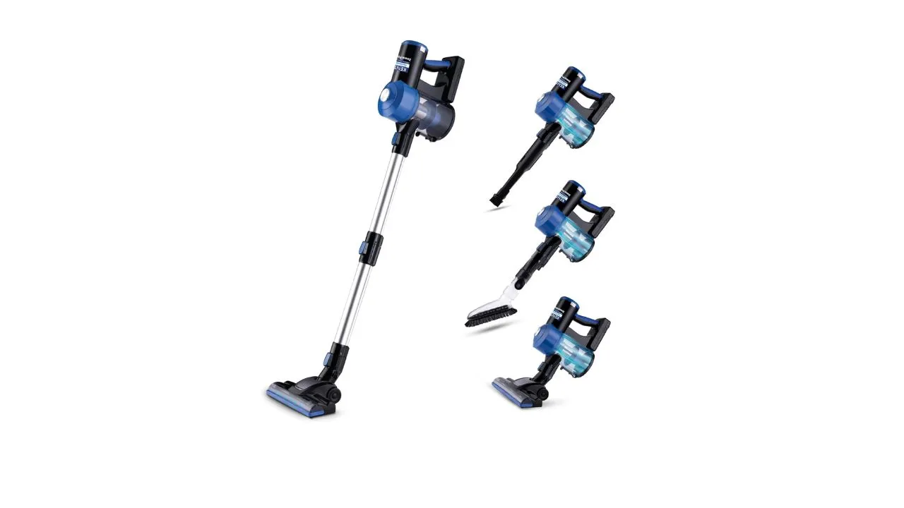 KENT Zoom Plus Vacuum Cleaner