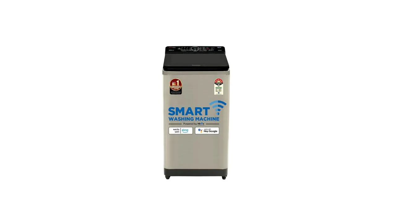 Panasonic 8 Kg Top Loading Washing Machine
