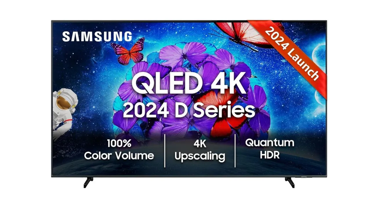 Samsung 138 cm (55 inches) QLED Smart TV