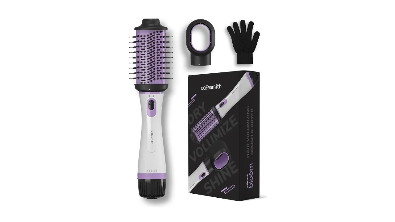  Caresmith Bloom 2 in 1 Hair Volumizer Brush + Hair Dryer