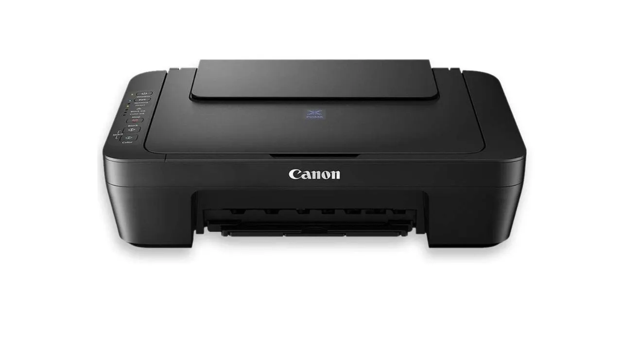 Canon PIXMA E470 All in One Colour Printer 