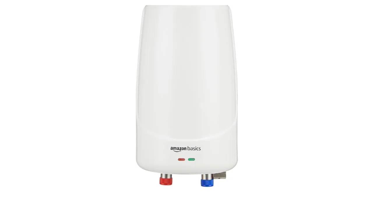 Amazon Basics Electric Instantaneous Water Heater
