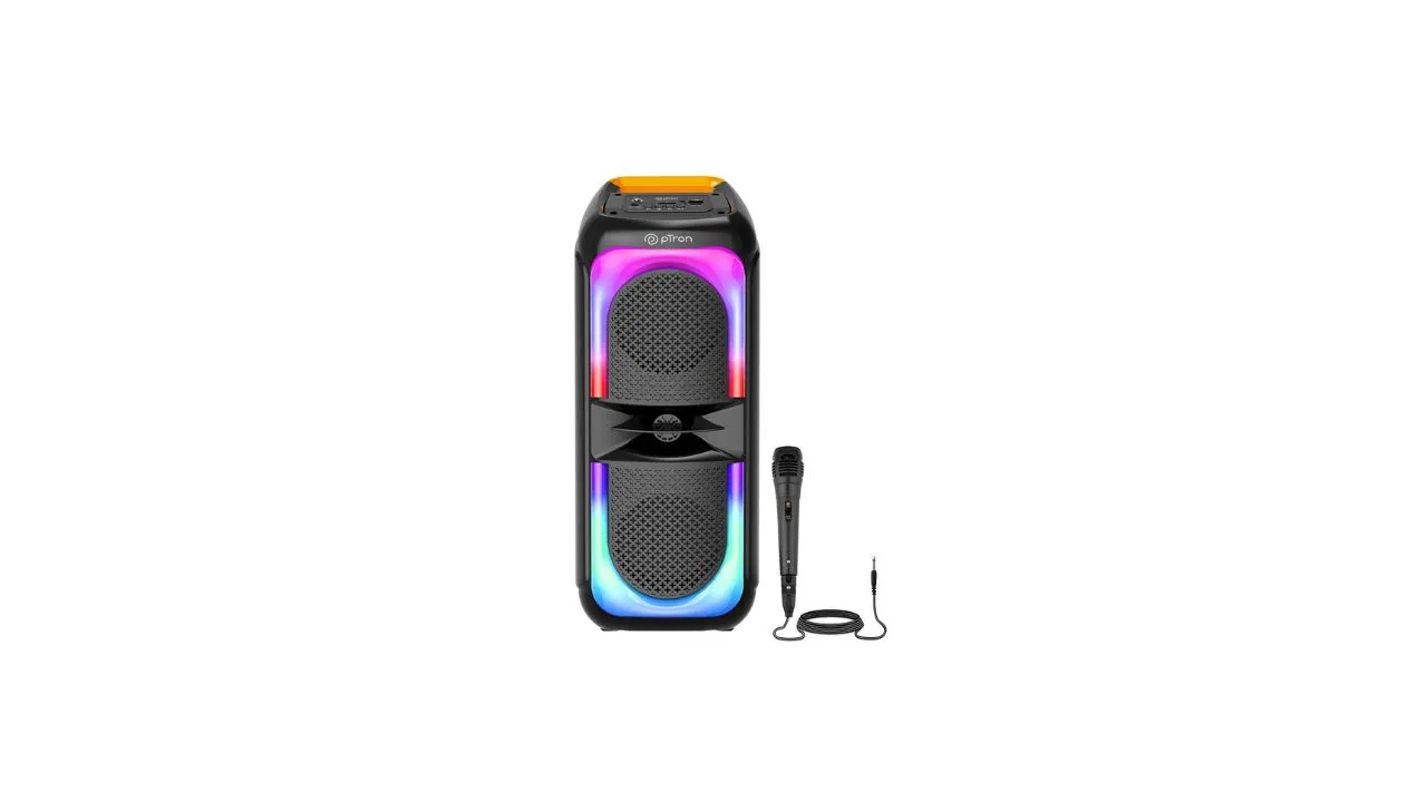 pTron Fusion Beats 40W Karaoke Party Speaker