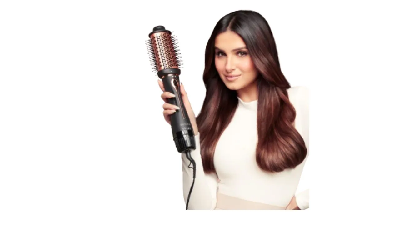 MakeMeeBold 3-in-1 Hot Air Brush by Urban Yog