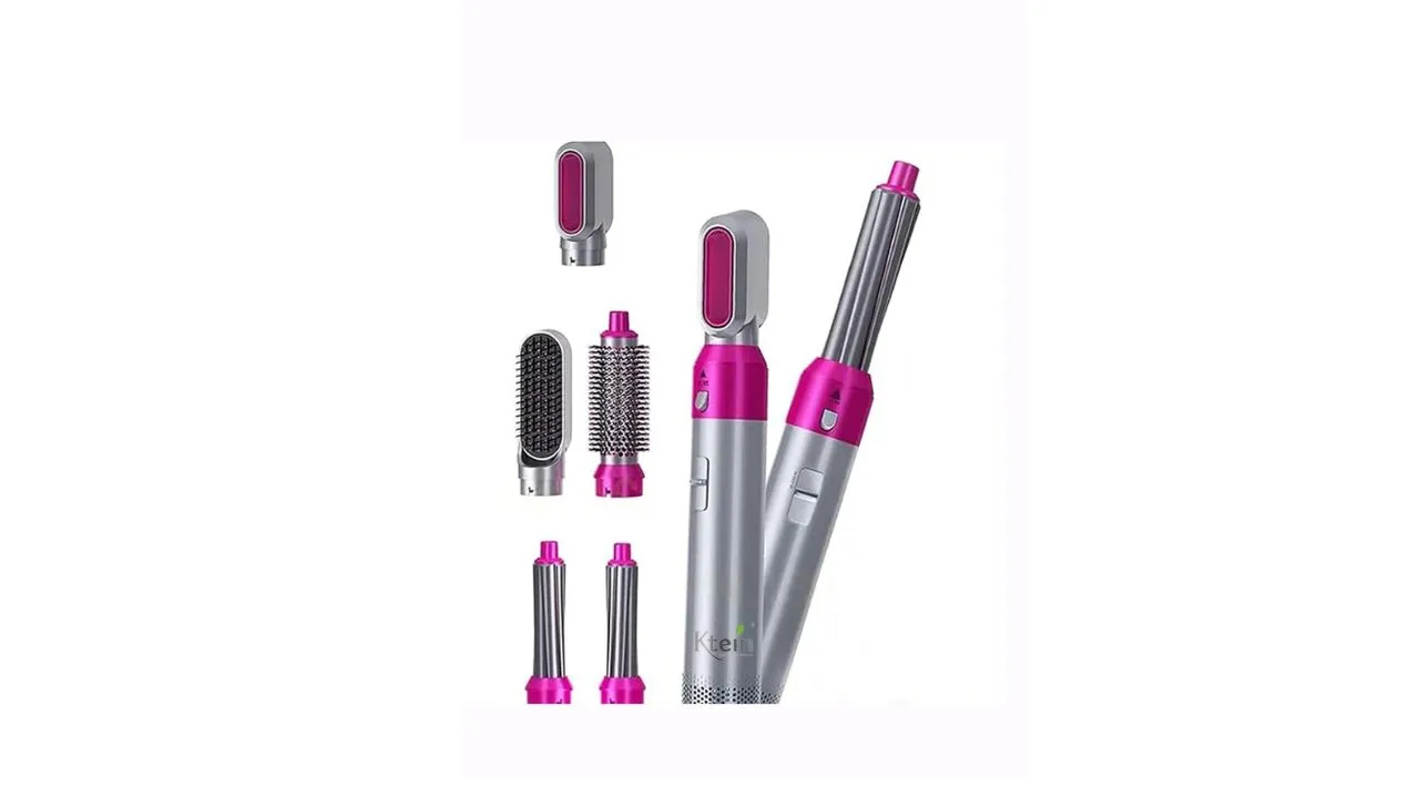 Ktein 5 IN 1 Hair Styler Dryer Comb and Styling Tool