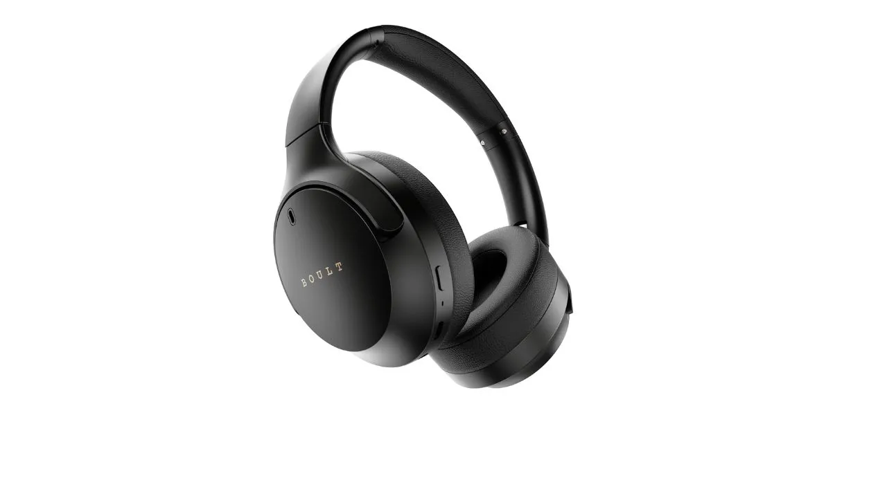  Boult Newly Launched Q Over Ear Bluetooth Headphones