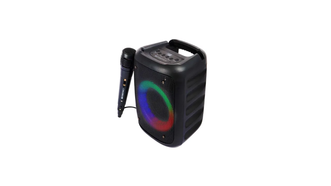 Zebronics Zeb-Buddy Wired mic Karaoke