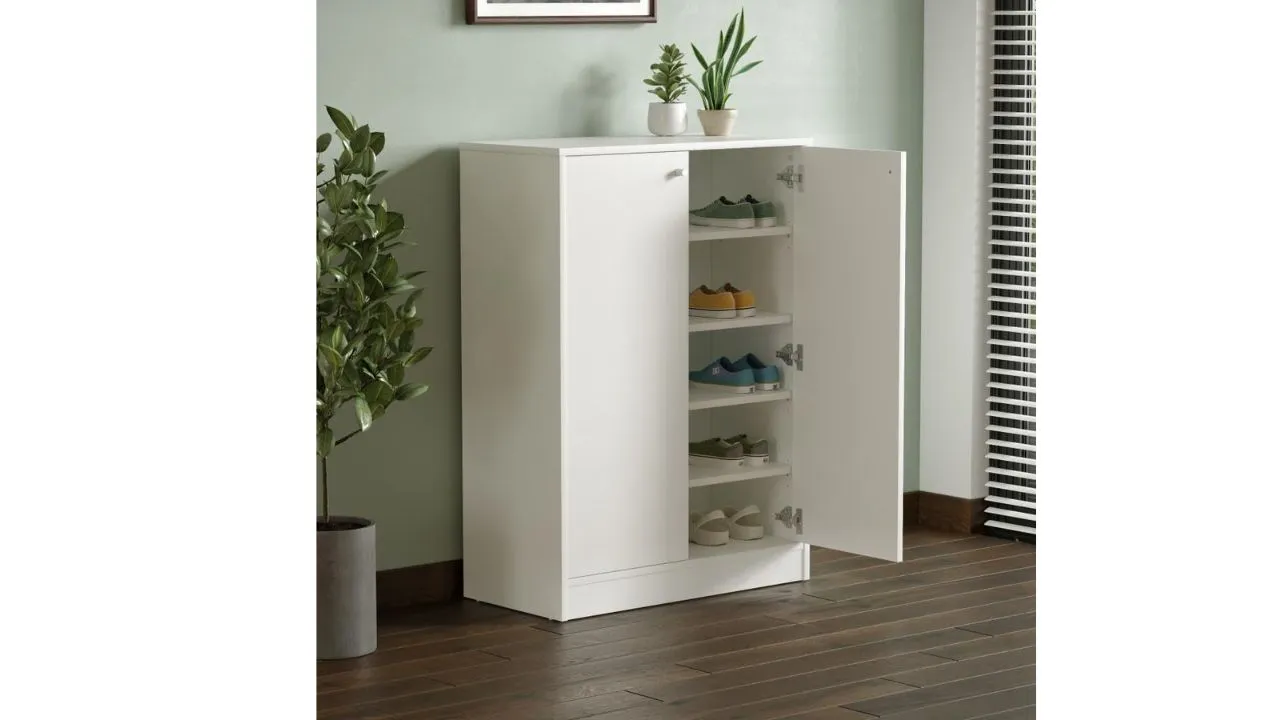 Wakefit Shoe Rack Wooden