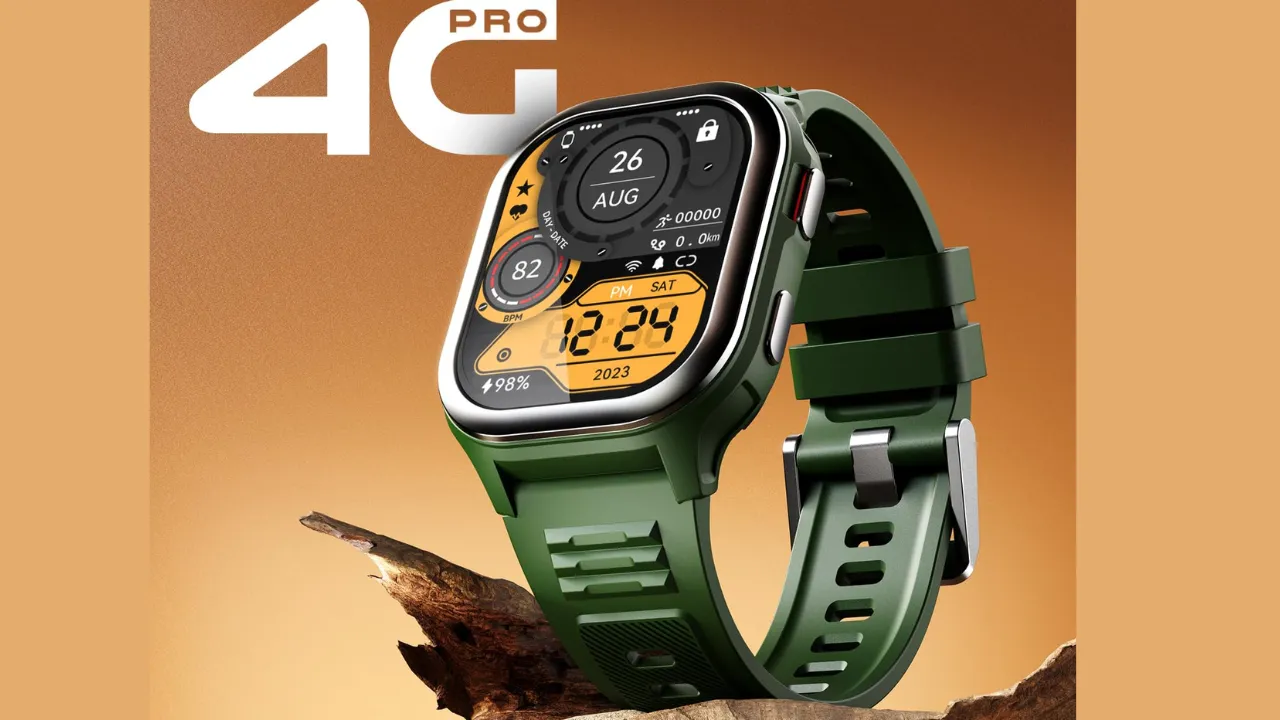 Fire-Boltt 4G Pro Volte Calling Smart Watch