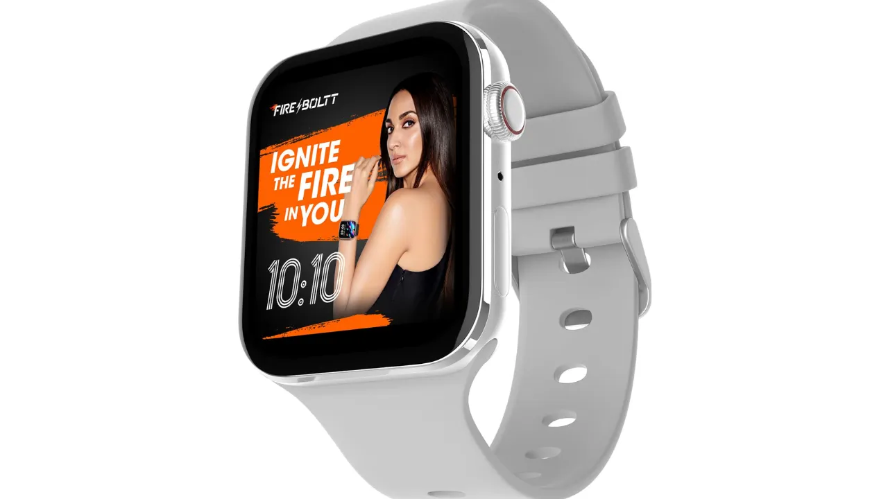 Fire-Boltt Visionary 1.78 AMOLED Bluetooth Calling Smartwatch