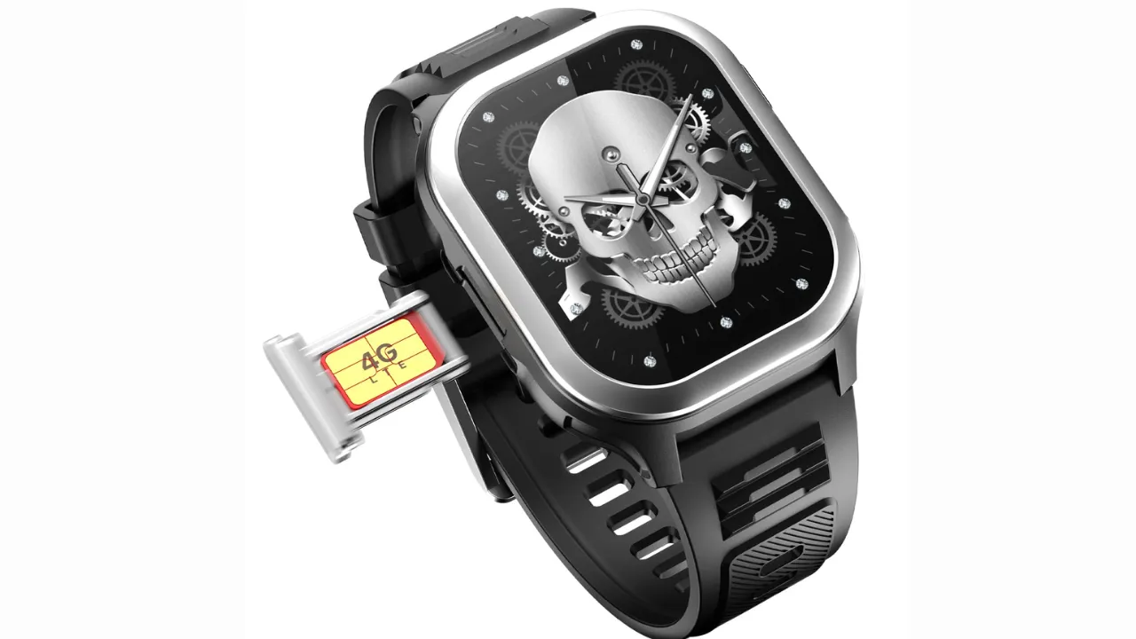 Fire-Boltt 4G Pro Volte Calling Smart Watch