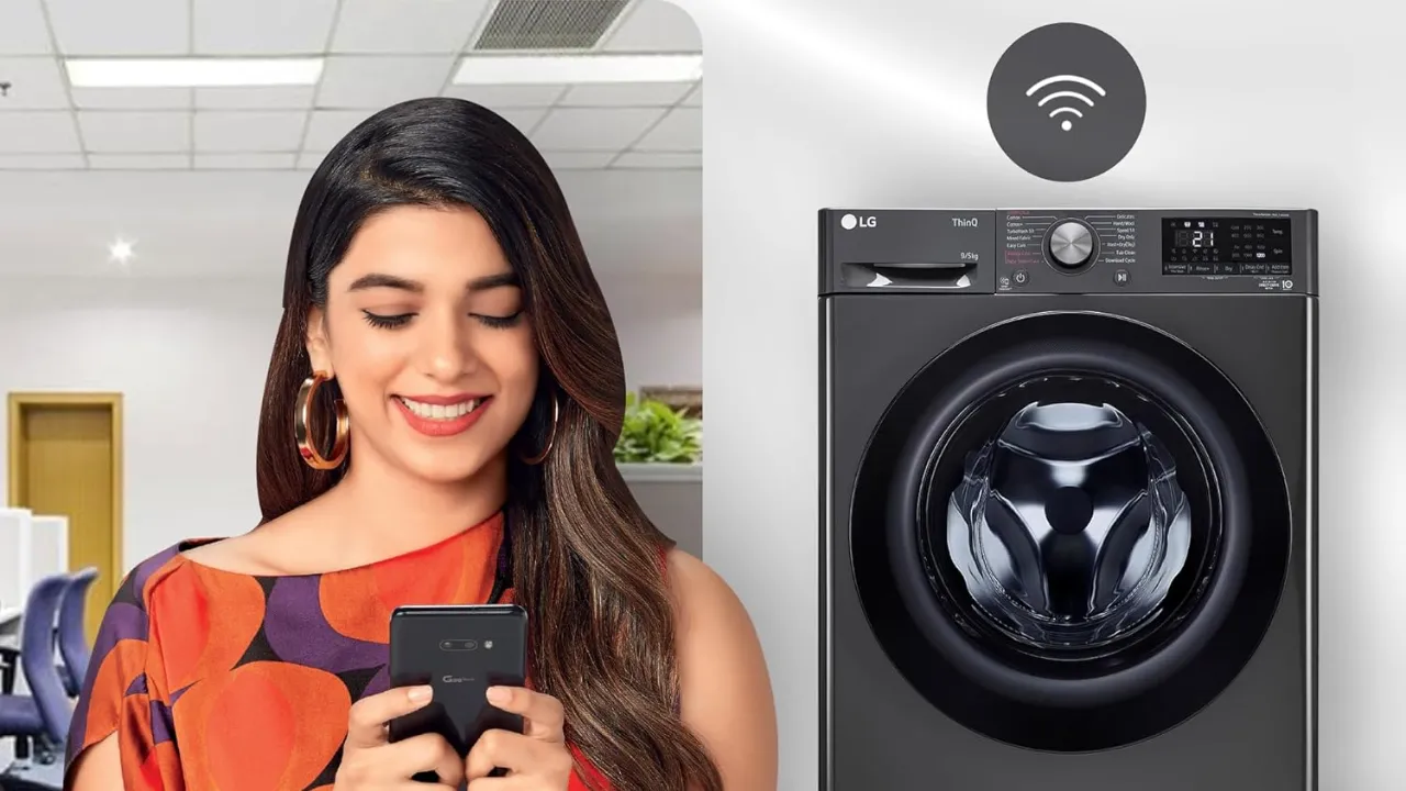 LG 9 Kg (Wash) / 5 Kg (Dry) Fully Automatic Washing Machine