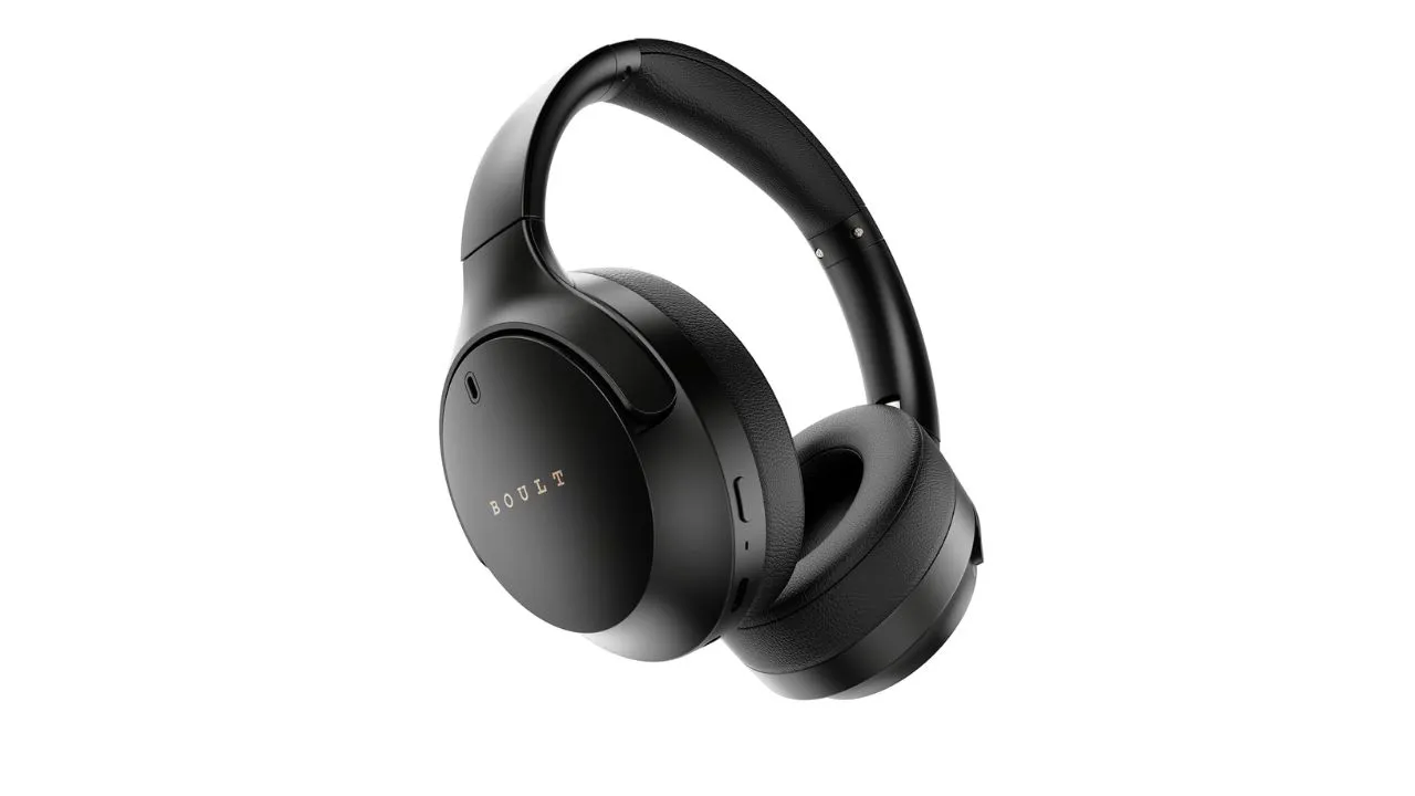 Boult Newly Launched Q Over Ear Bluetooth Headphones