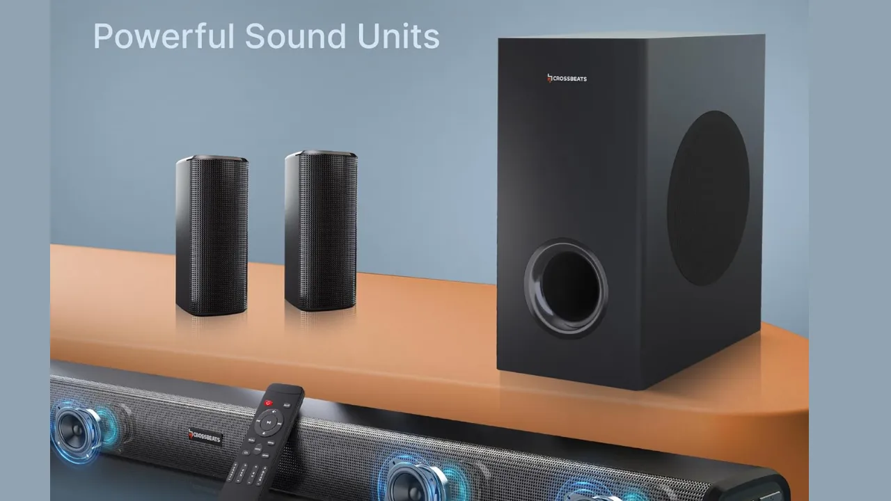  CrossBeats Blaze B900 5.1 Home Theatre System