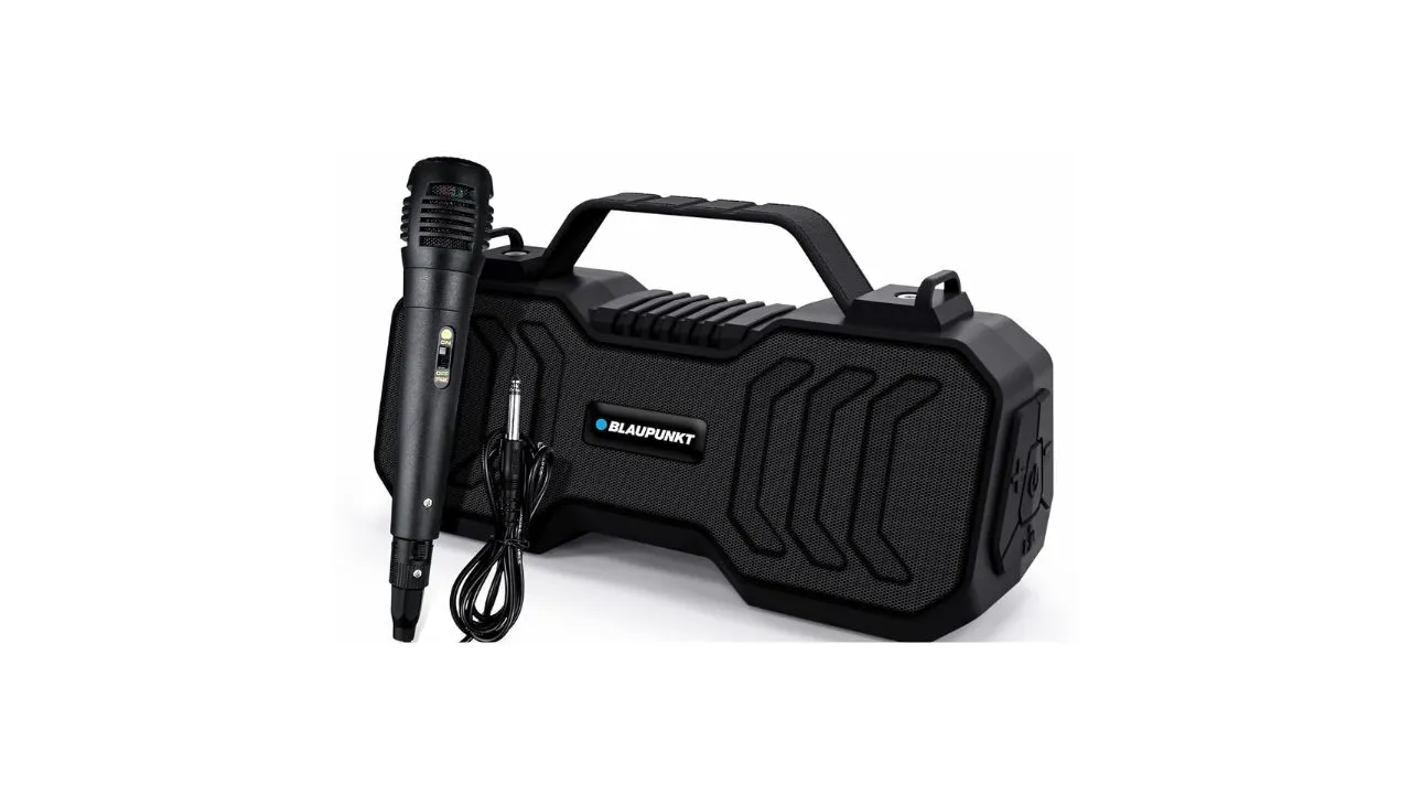 Blaupunkt Atomik BB20 Wireless Bluetooth Speaker