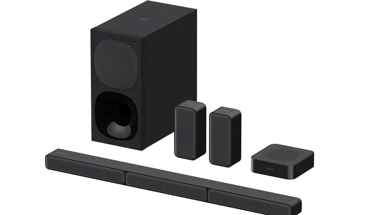 Sony HT-S40R Real 5.1ch Dolby Audio 5.1ch Home Theatre System