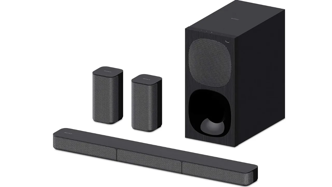 ony HT-S20R Real 5.1ch Dolby Digital Home Theatre System 