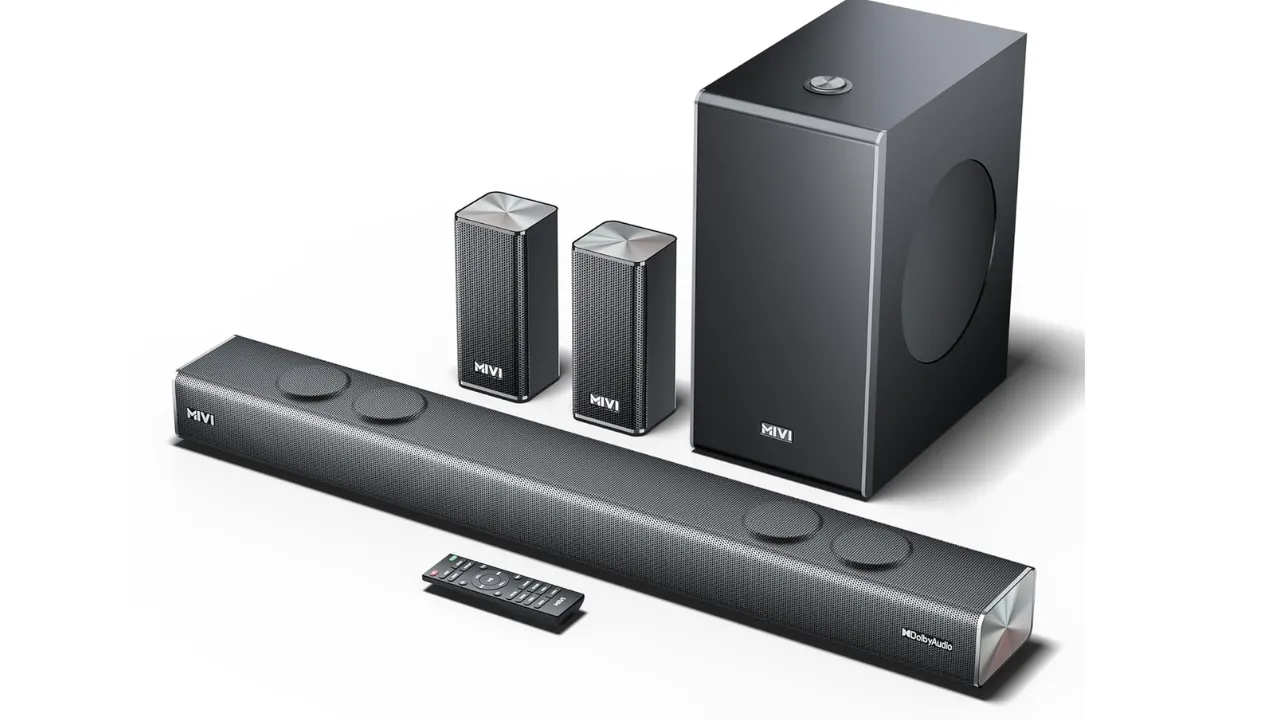 Mivi Fort Q700D Dolby Home Theatre System