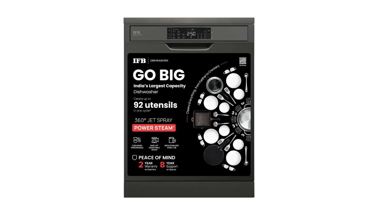 IFB 16 Place Setting Dishwasher