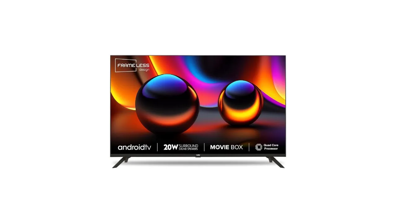 VW 32 inches HD Ready Smart LED TV 