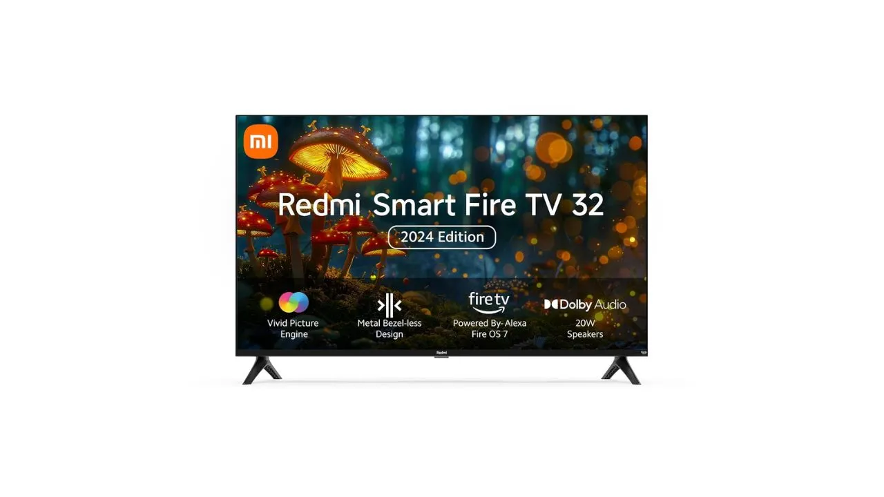 Redmi 32 inches HD Ready Smart LED Fire TV