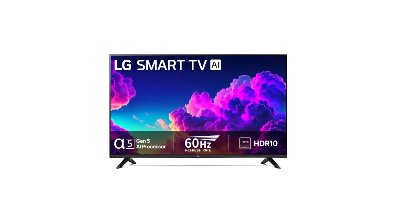 LG 32 inches HD Ready Smart LED TV