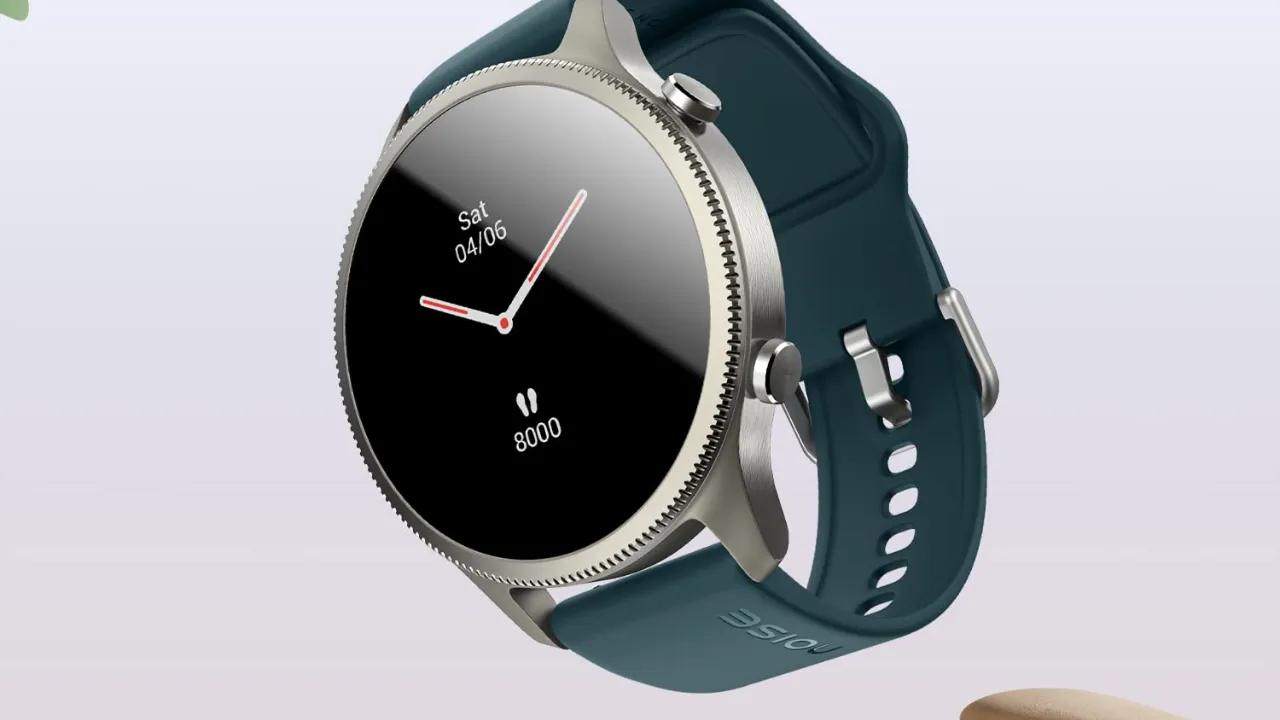 NoiseFit Halo 1.43 AMOLED Display Smart Watch