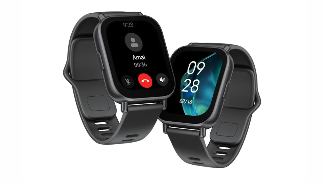 Redmi Watch 5 Active BT Calling with 3 mic ENC