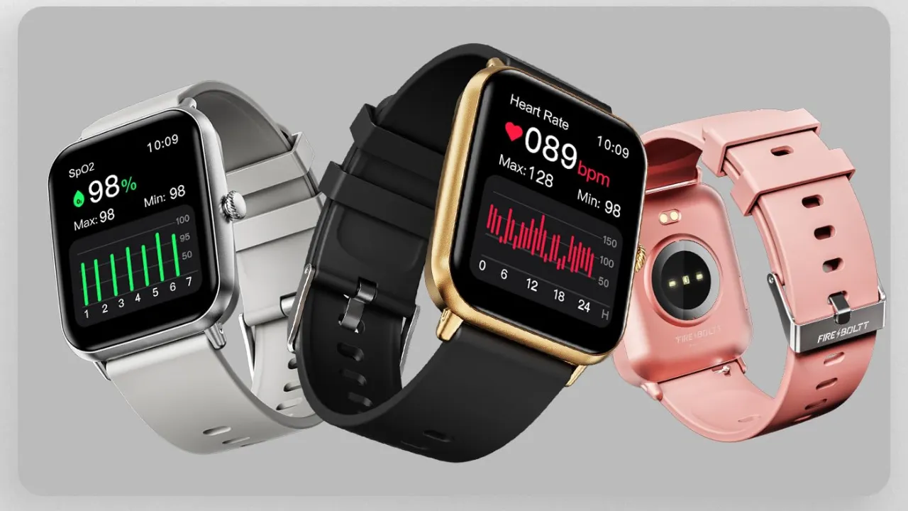 Fire-Boltt Ninja Call Pro Plus 46.48mm (1.83 inch) Smart Watch