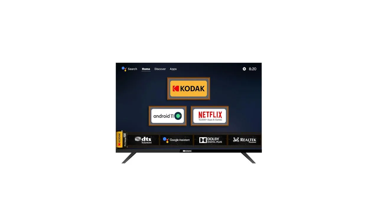 Kodak 32 inches HD Ready LED TV