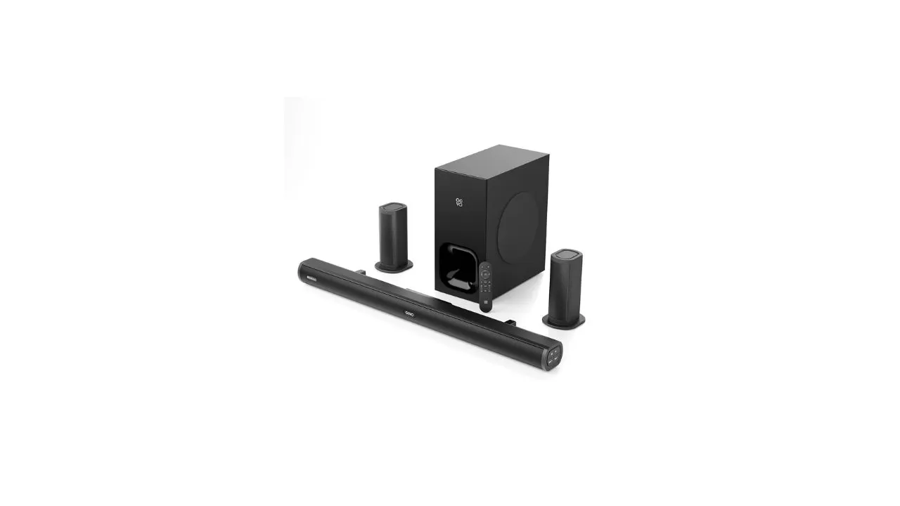 GOVO GoSurround 990 5.1 Speaker Bar For TV