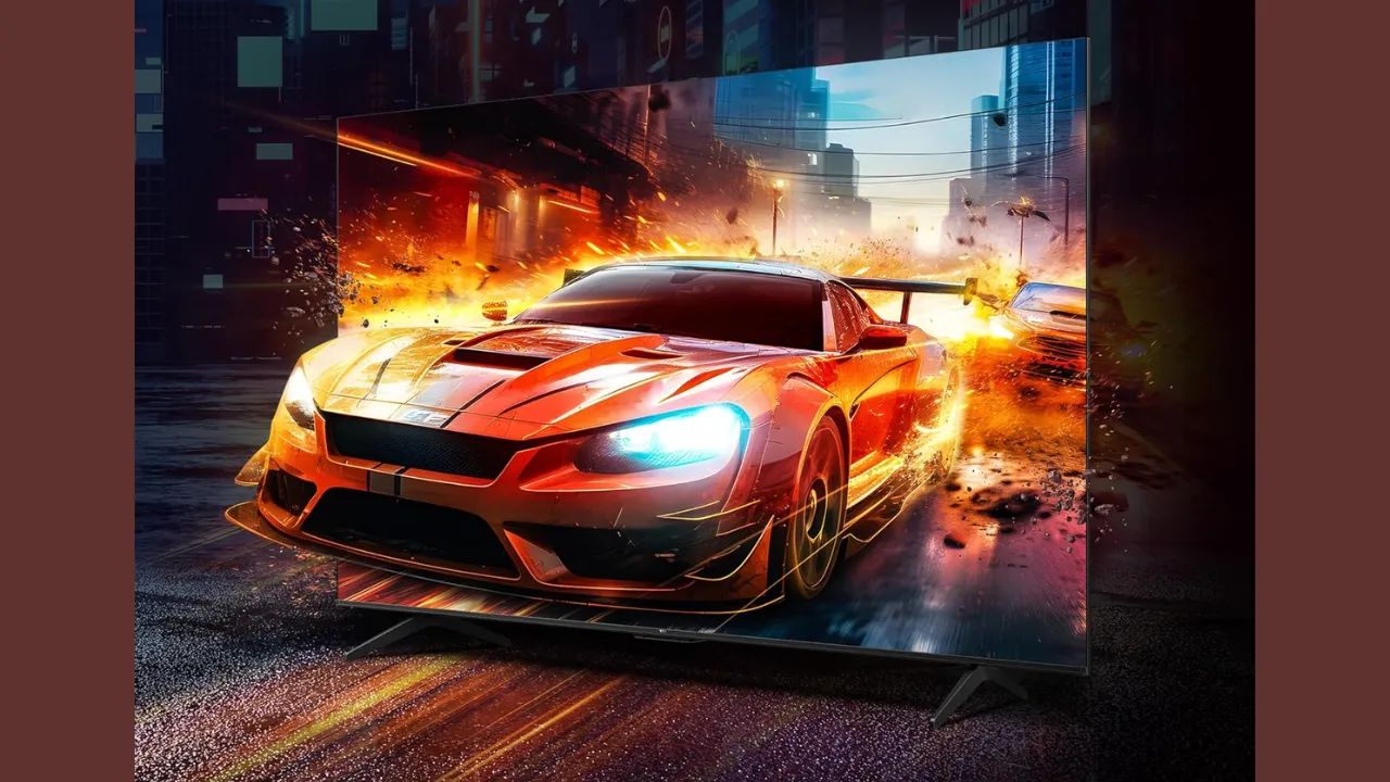 TCL 164 cm (65 inches) 4K Ultra HD Smart QLED Google TV