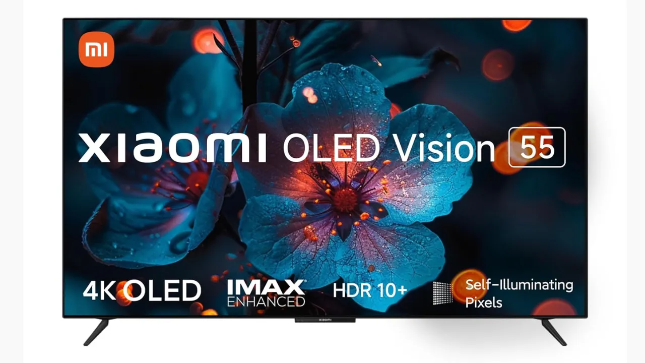 MI 138.8 cm (55 inches) 4K Ultra HD Smart Android OLED TV 