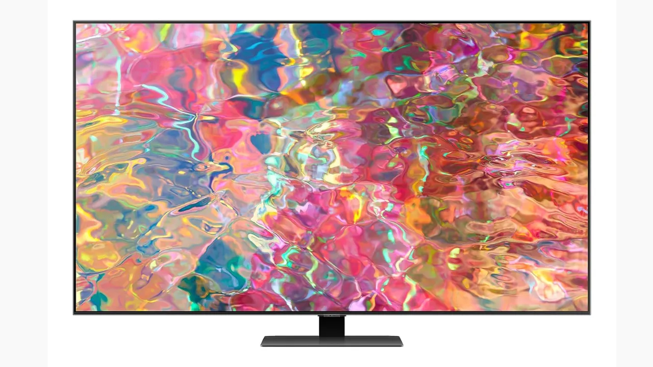 Samsung 138 cm (55 inches) 4K Ultra HD Smart QLED TV