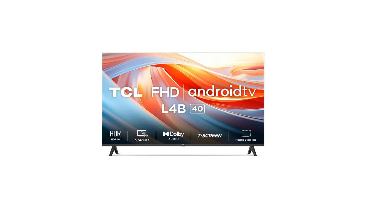 TCL 40 inches Full HD Smart Android TV 