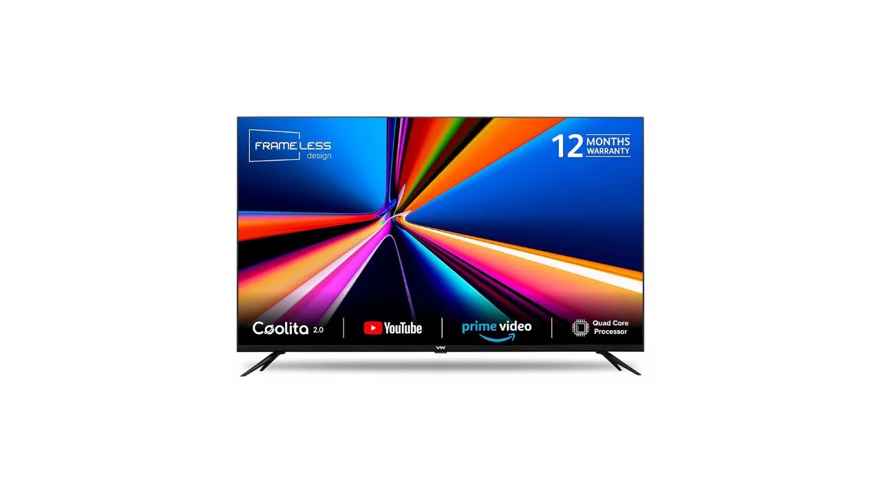 VW 43 inches Full HD Smart LED TV