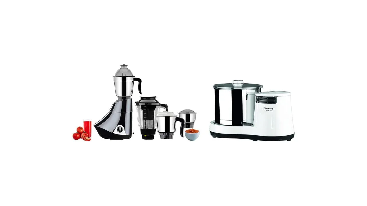 Butterfly Smart 750-Watt Mixer Grinder